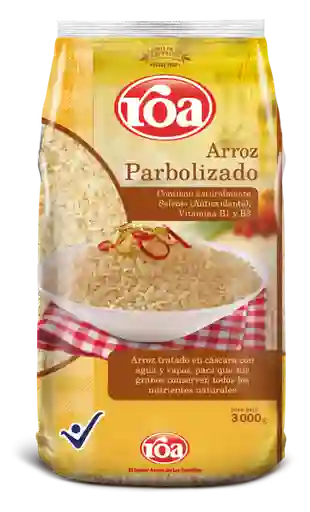 Roa Arroz Parabolizado