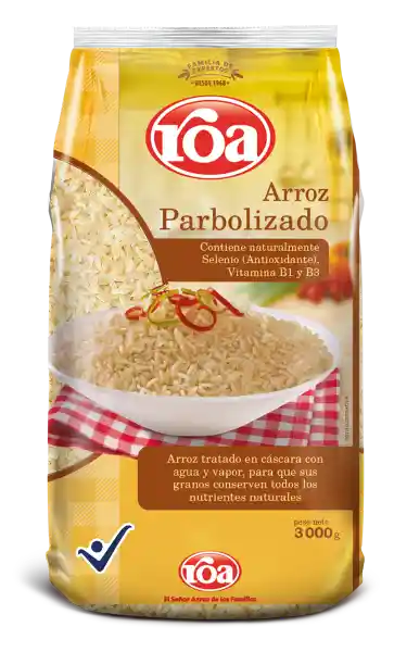 Roa Arroz Parabolizado