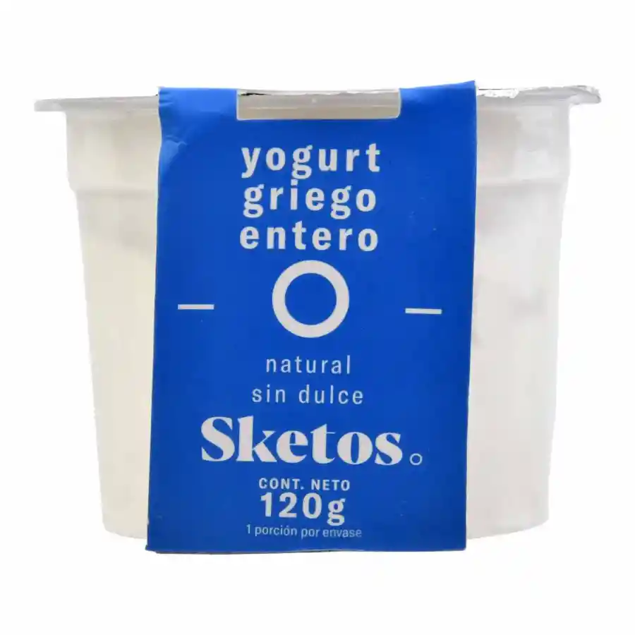 Yogur Sketos Griego Ent Nat