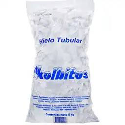 Kolbitos Hielo Tubular