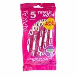 Nakai Máquina de Afeitar Mujer