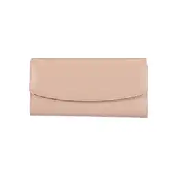 Cartera Para Mujer Grande Perlitas Rosa Miniso