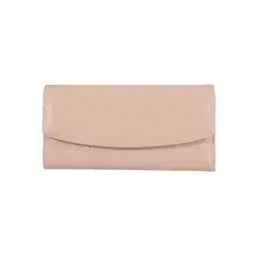 Cartera Para Mujer Grande Perlitas Rosa Miniso