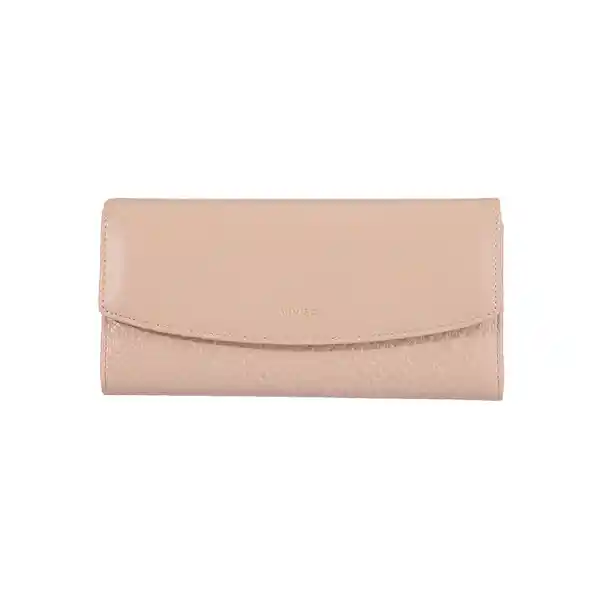 Cartera Para Mujer Grande Perlitas Rosa Miniso