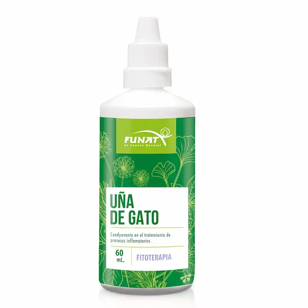 Funat Tratamiento de Procesos Inflamatorios Uña de Gato Extracto