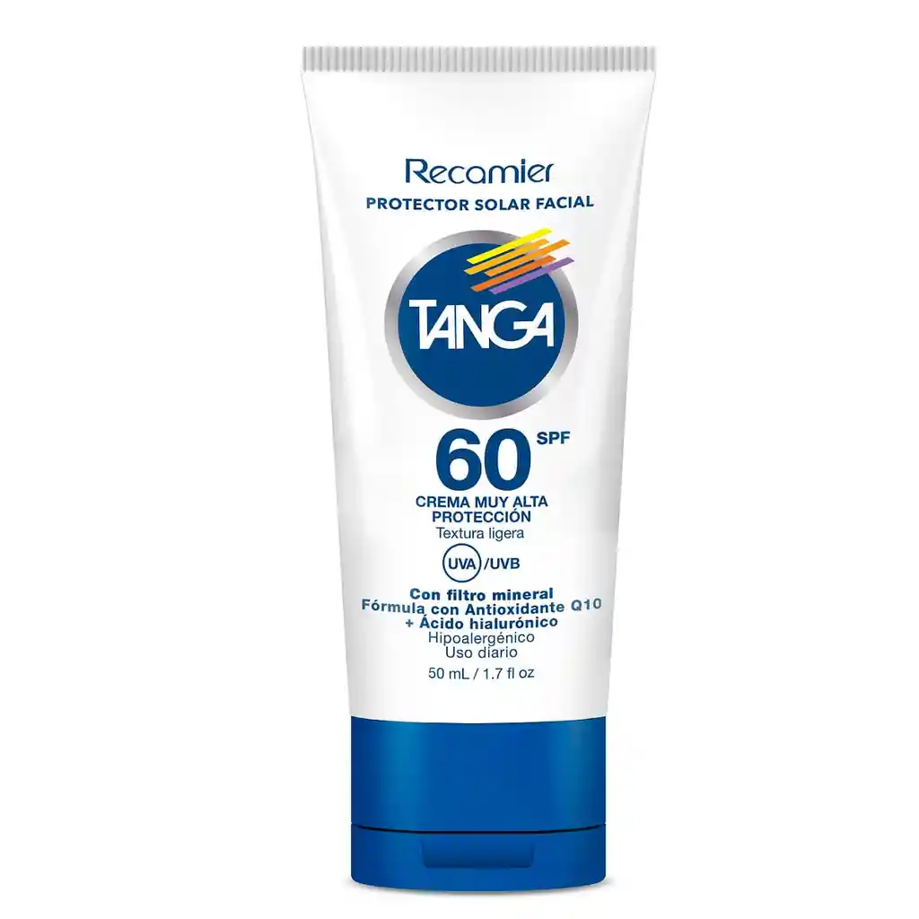 Tanga Protector Solar Facial SPF 60