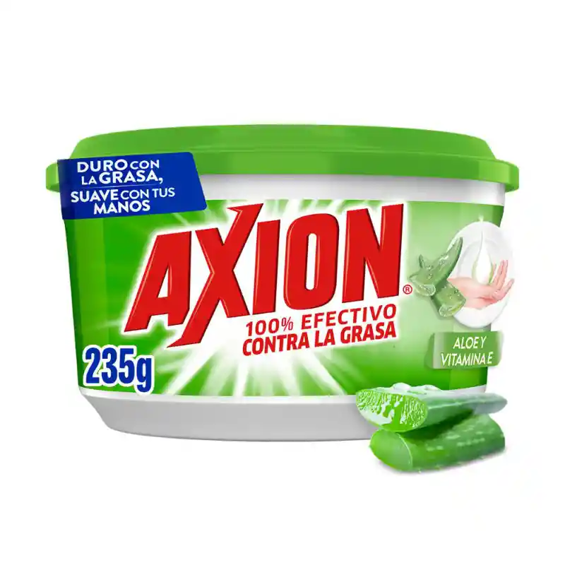 Acción Lavaplato en Crema Toque de Aloe y Vitamina E 235 g