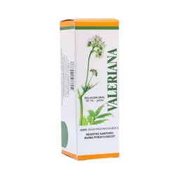 Valeriana Solución Oral