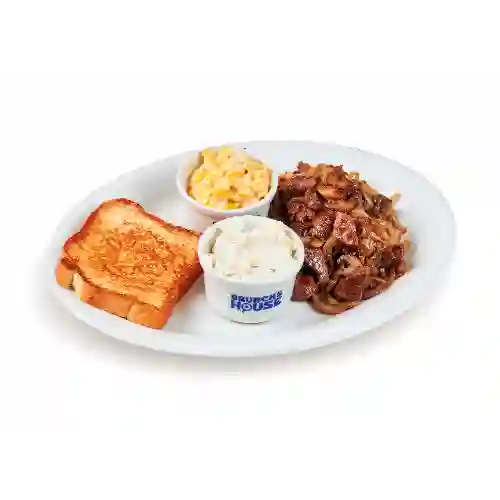 Sirloin Steak Salteado