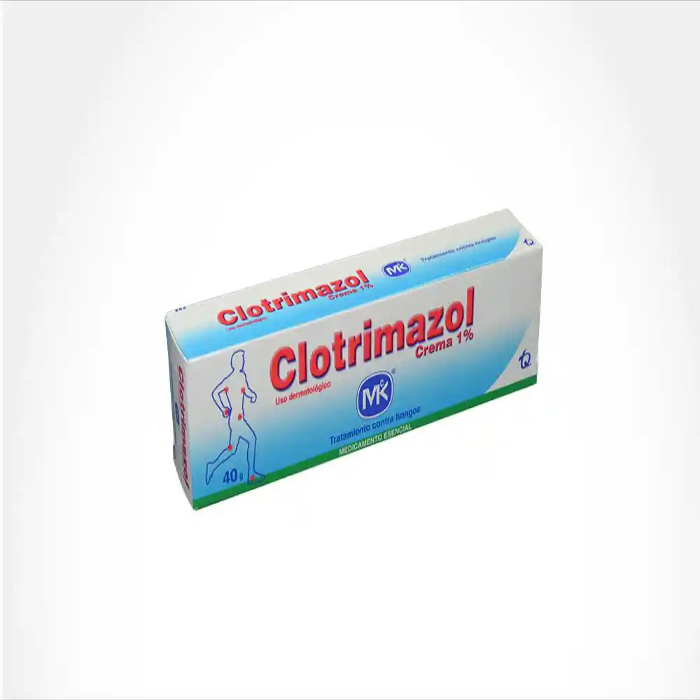 MK Clotrimazol Crema Tópica (1 %)