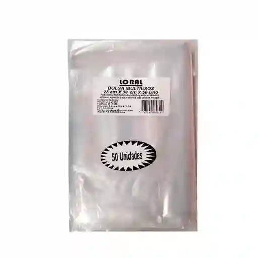 Loral Bolsa Multiusos 25 cm
