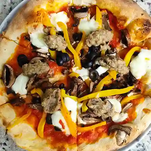 Pizze Vegetariana