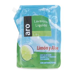 Lavaloza Aroliquido Limon Y Aloe