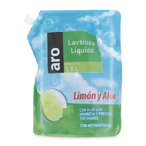 Lavaloza Aroliquido Limon Y Aloe