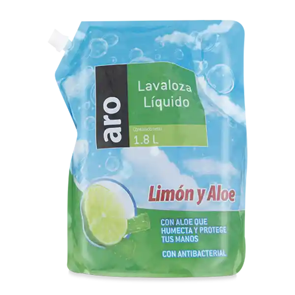 Lavaloza Aroliquido Limon Y Aloe