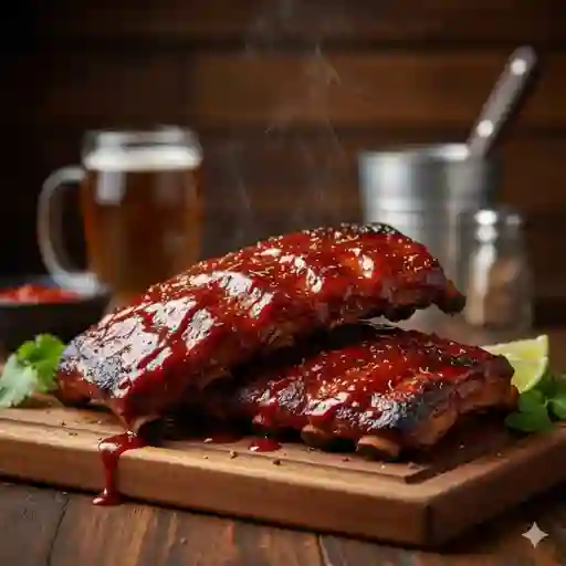 Costillas Bbq