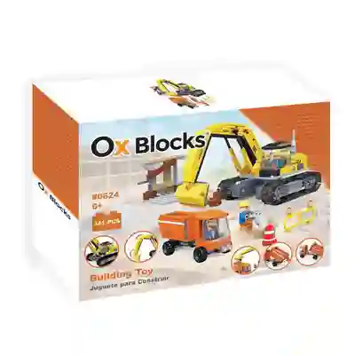 Ox Blocks Juguete para Construir 0624
