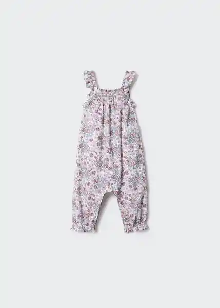 Peto Clodet Offwhite Talla 66 Niños Mango