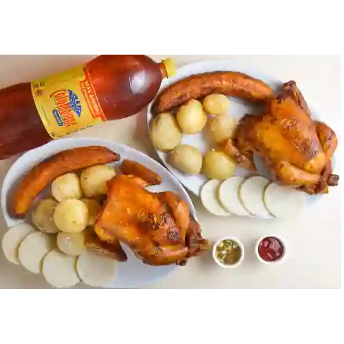 (5) Combo asado super