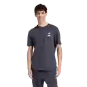 Adidas Camiseta Manga Corta Entrenamiento Hombre Gris Talla S