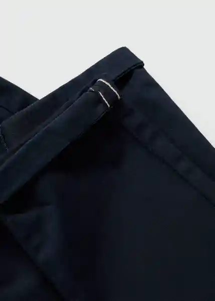 Pantalón Piccolo Navy Talla 10 Niños Mango