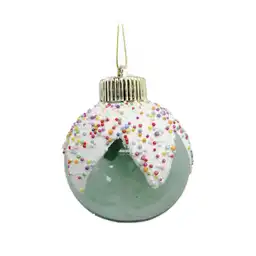 Esfera Cupcake Verde Tradicional Krea