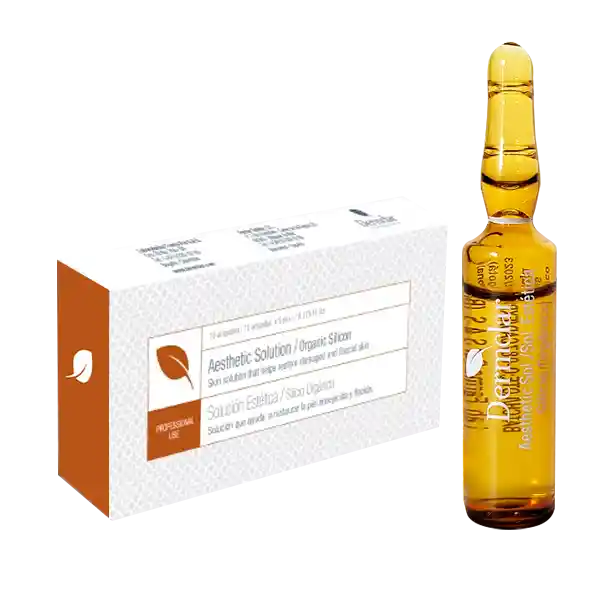 Dermclar Tratamiento Silicio Orgánico Ampolla 5 mL