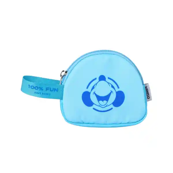 Monedero Colección Disney 100 Smile Faces Azul Miniso