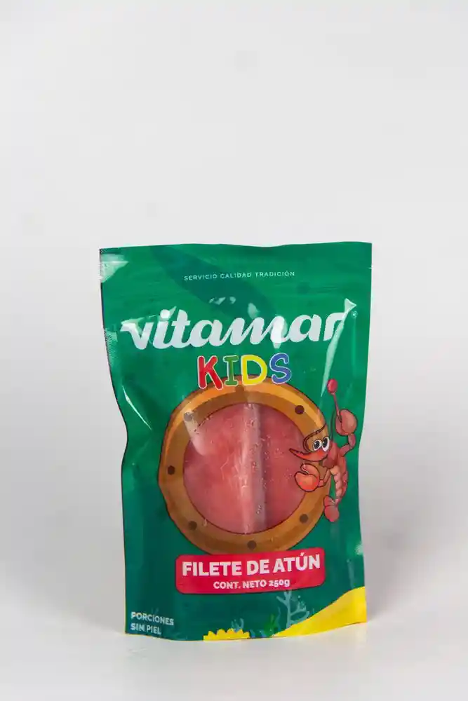 Filete de Atun Kids Vitamar Filete de Atun Kids (250 Gr)