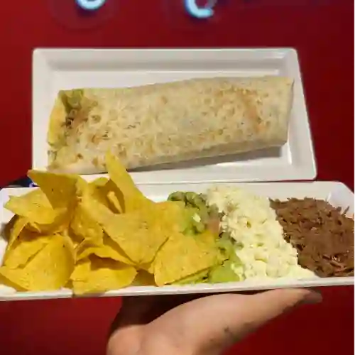 Combo Nachos + Burrito