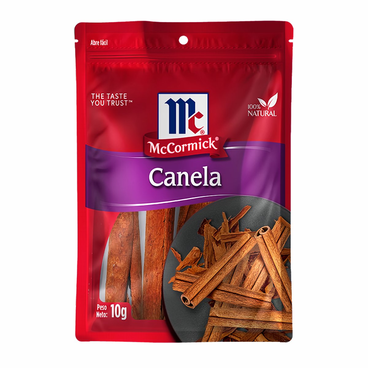 Mccormick Canela Entera 10 g