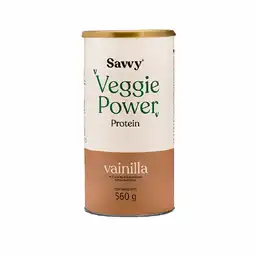 Savvy Proteína Veggie Power Sabor Vainilla