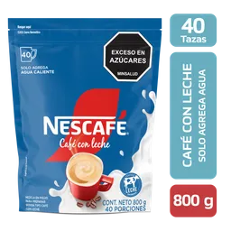 Café con Leche NESCAFÉ soluble x 800g