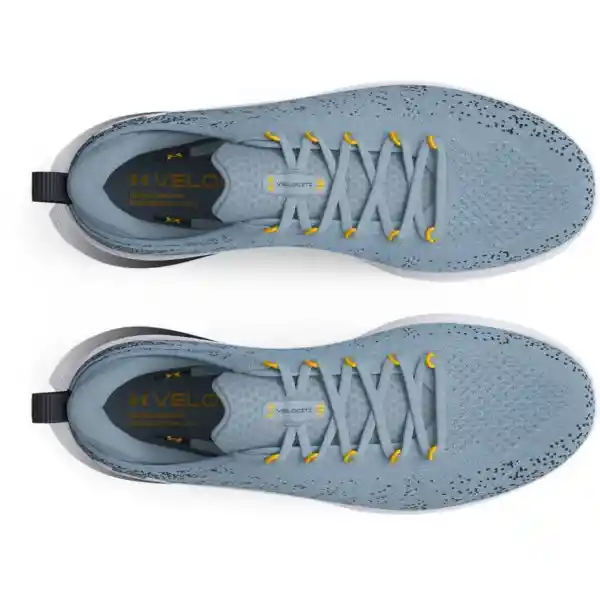 Under Armour Tenis Velociti 3 Hombre Gris 8.5 3026117-302