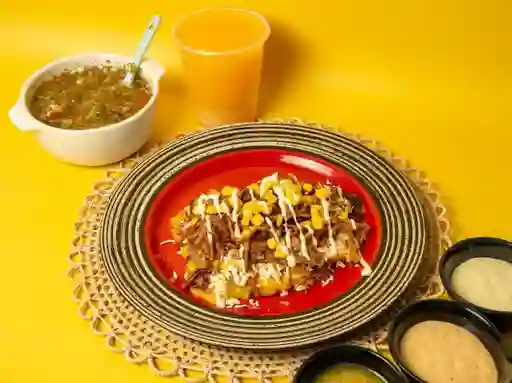 Patacon Carne Molida