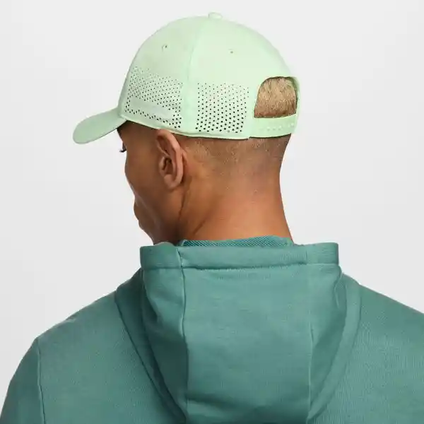 Nike Gorra u Dfadv Club S Ab P Accesorios Hombre Verde Talla M/L