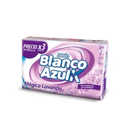Azulk Jabón Blanco Lava Ropa Aroma Mágica Lavanda