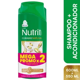 Nutrit Shampoo + Acondicionador Cuidado Natural