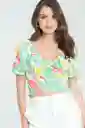 Blusa Tropical