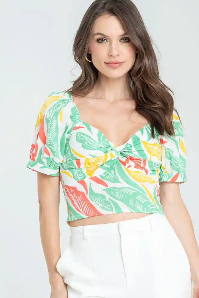 Blusa Tropical
