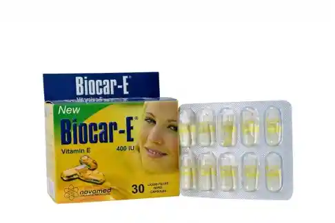 Biocar-E Vitamina E 400 UI