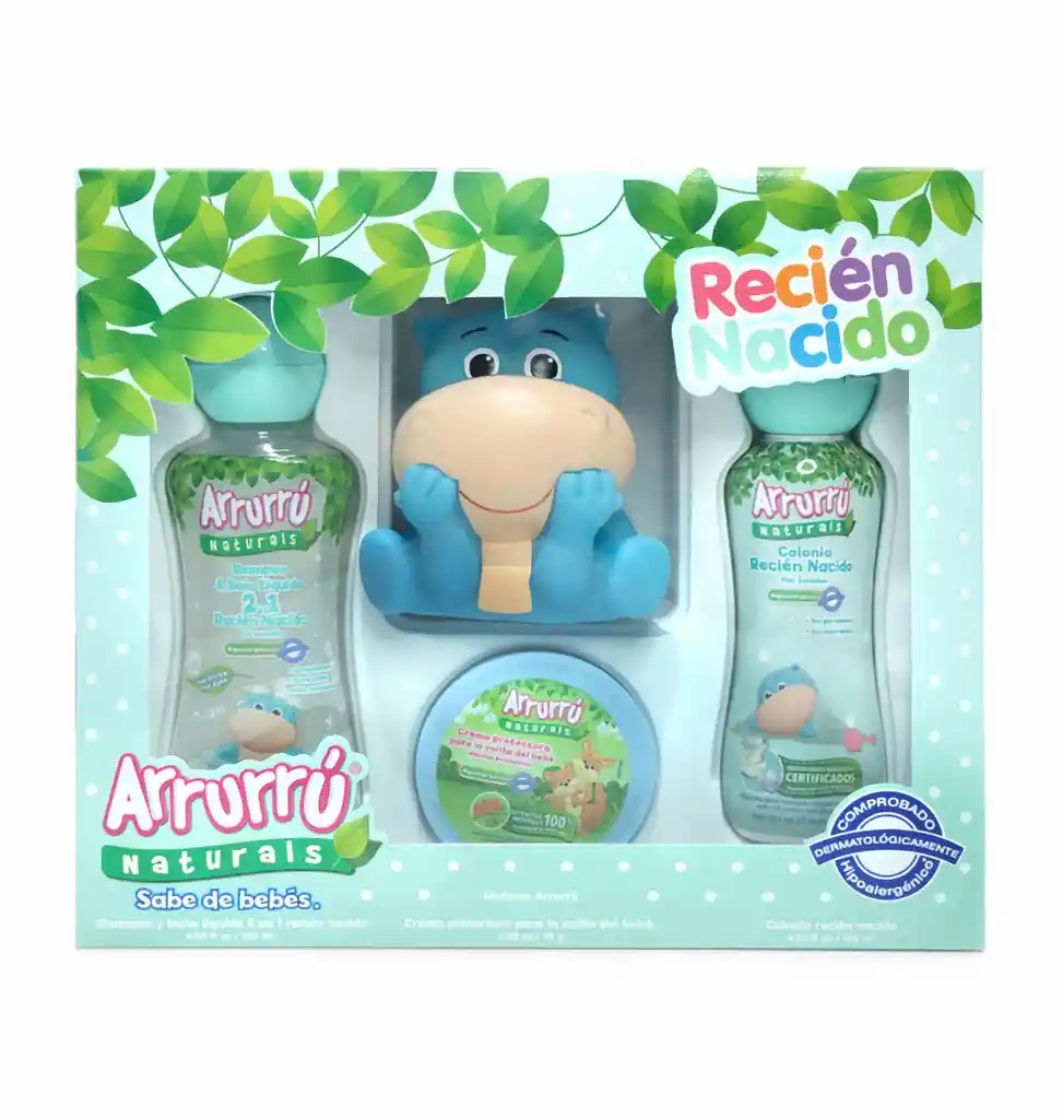 Arrurru Set Estuche Recien Nacido