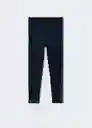 Leggings Ribleg Navy Talla 08 Niñas Mango