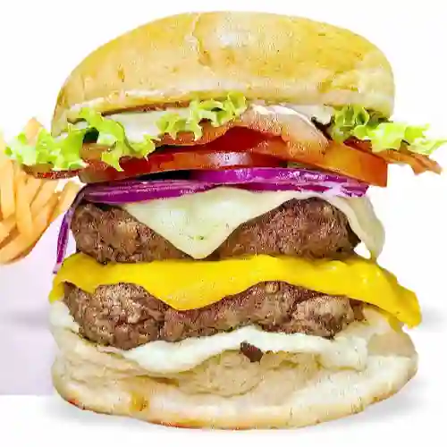Combo Hamburguesa Imperial Angus