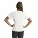 Adidas Camiseta D4t Hiit Sc T Mujer Blanco Talla L IU1124