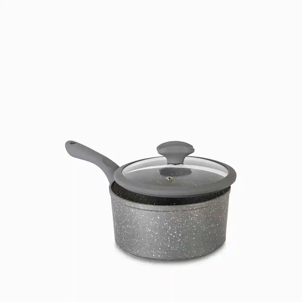 Olla Con Mango Largo Granito Ambiente Gourmet