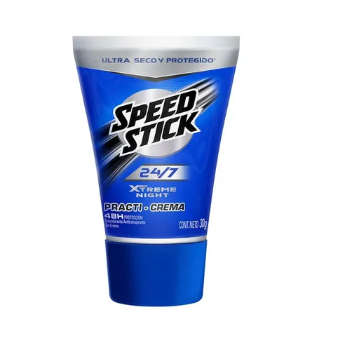 Speed Stick Desodorante Antitranspirante Extreme Night en Crema