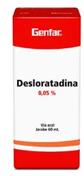 Genfar Desloratadina (0.05%)