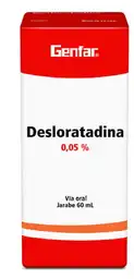 Genfar Desloratadina (0.05%)
