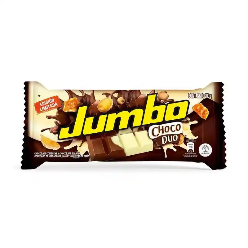 Jumbo Chocolatina Choco Dúo
